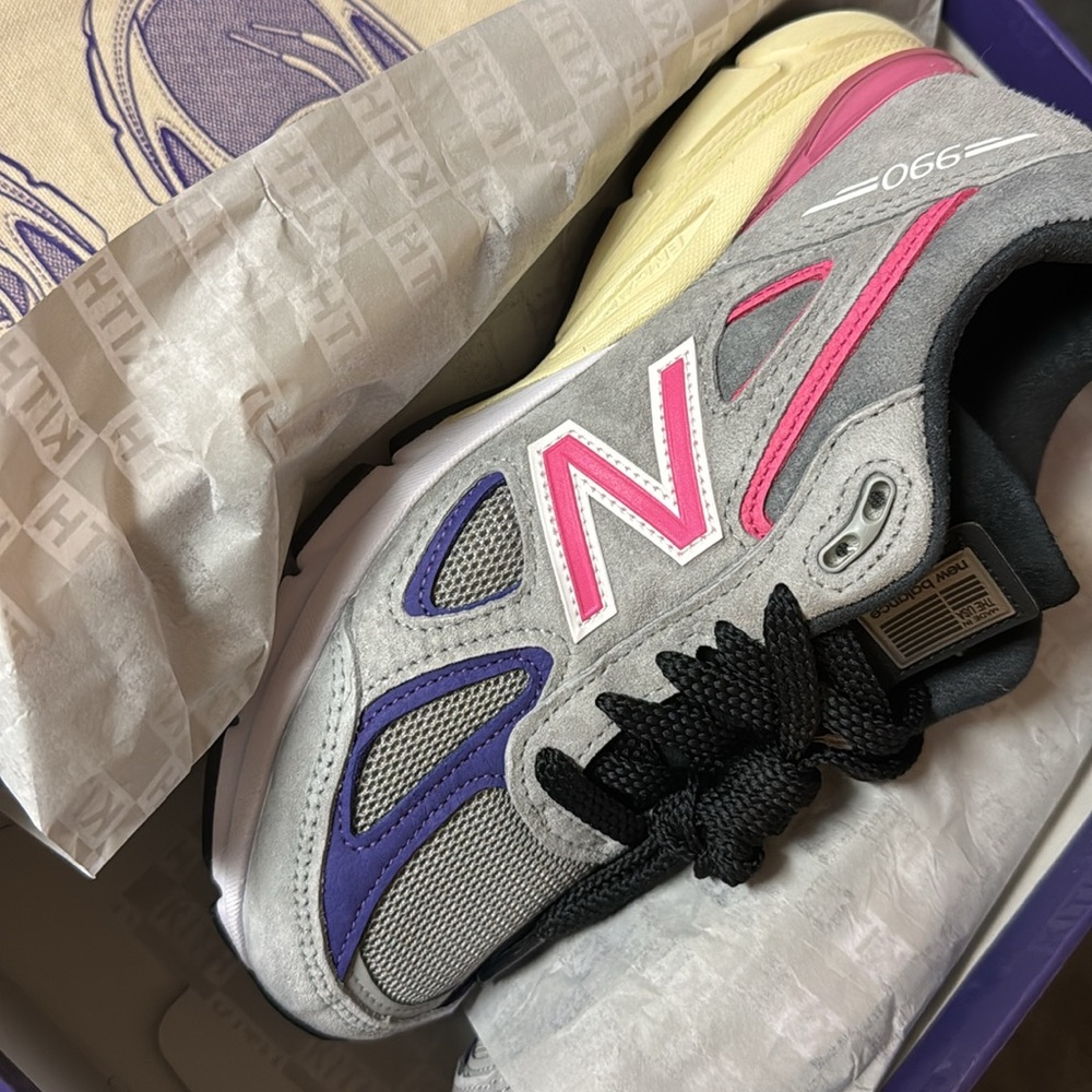 Kith new balance 990v4 💕